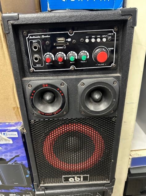 CLOSING DOWN SALE: Pair of ABI Speakers
