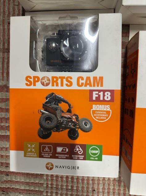 CLOSING DOWN SALE: Sports Cameras