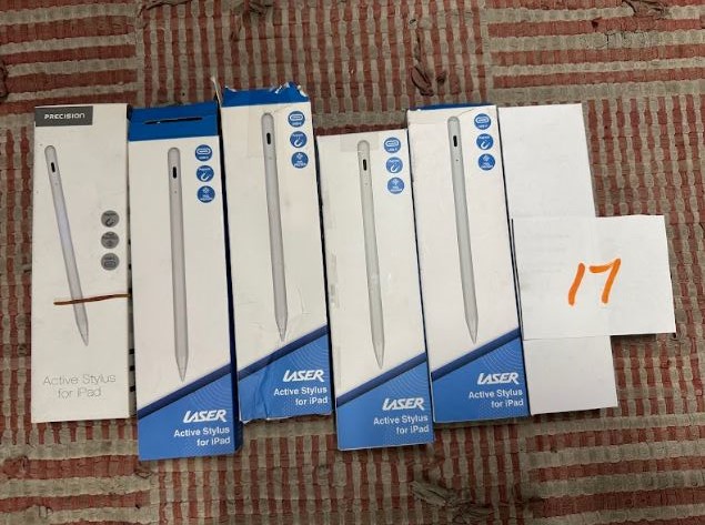 CLOSING DOWN SALE: Quantity of Stylus for ipad