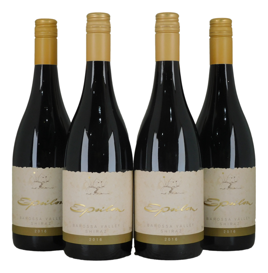 Epsilon Barossa Valley Shiraz 2016 (4x 750mL)