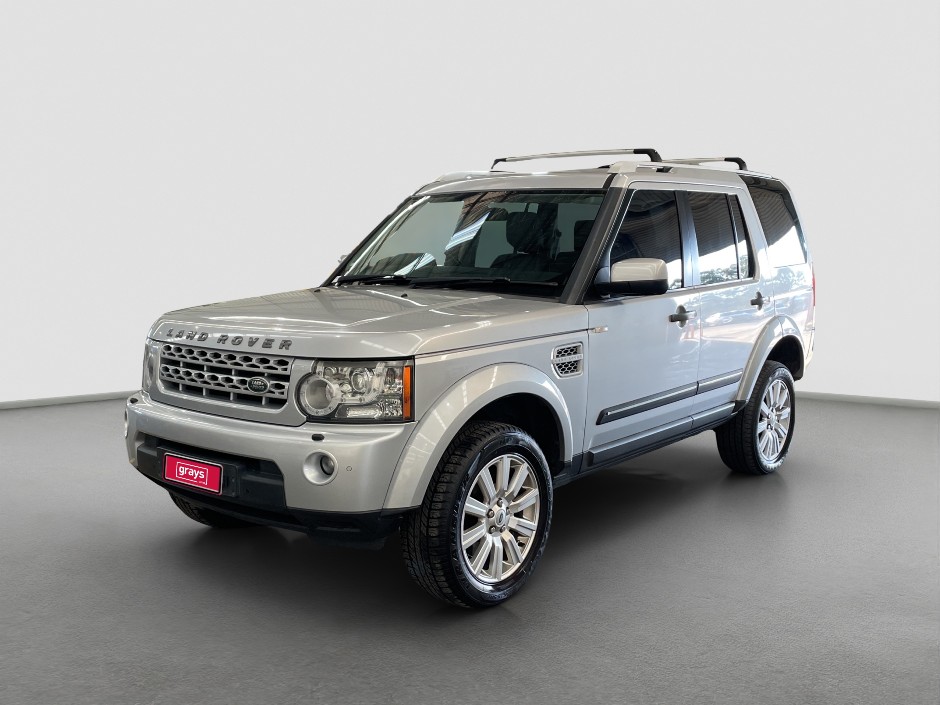 2012 Land Rover Discovery 4 HSE Diesel