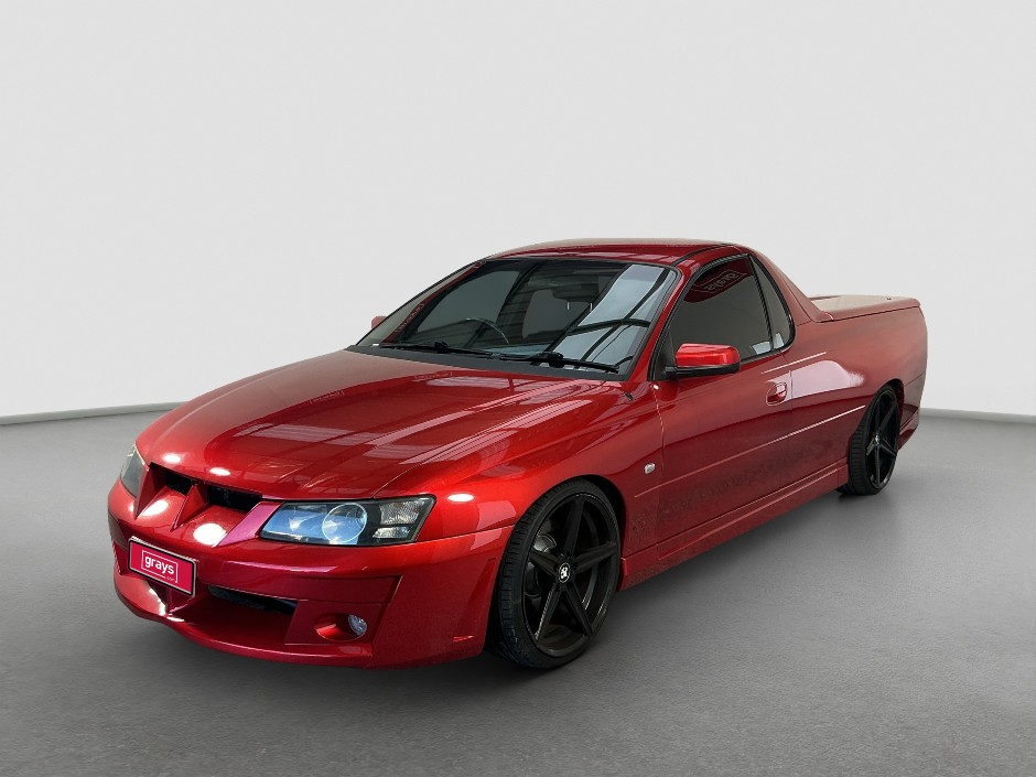 2004 Holden Special Vehicles Maloo Petrol