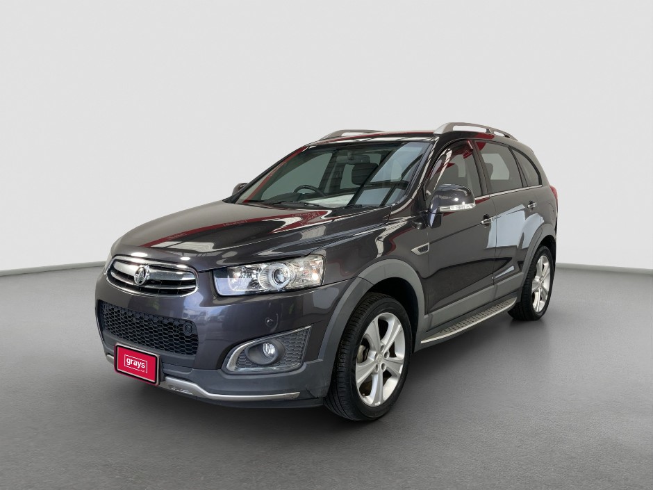 2015 Holden Captiva LTZ Diesel