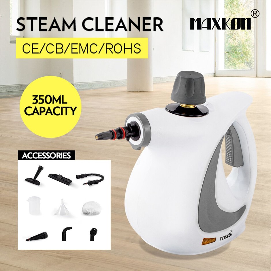 10 in 1 Handheld High Pressure Steam Cleaner Floor Carpet Window Upholstery