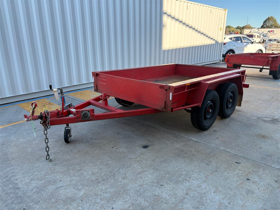 2016 U-Tow Box Tandem Box Trailer