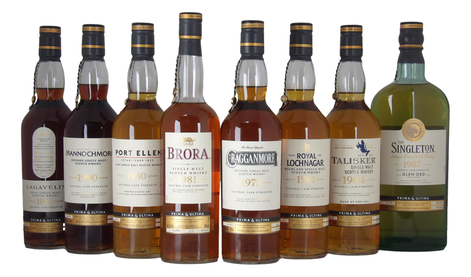 Prima & Ultima III Release Collection of 8 (8x 700mL), Scotland