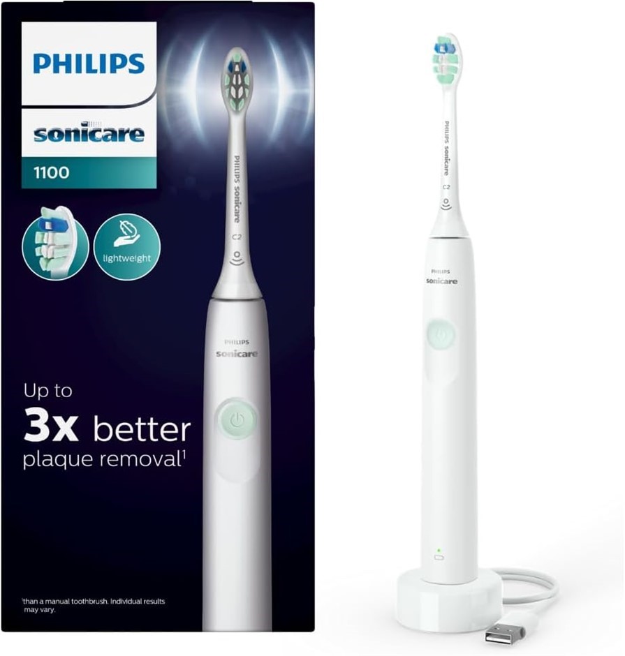 Philips Sonicare 1100 Series Sonic Electric Toothbrush