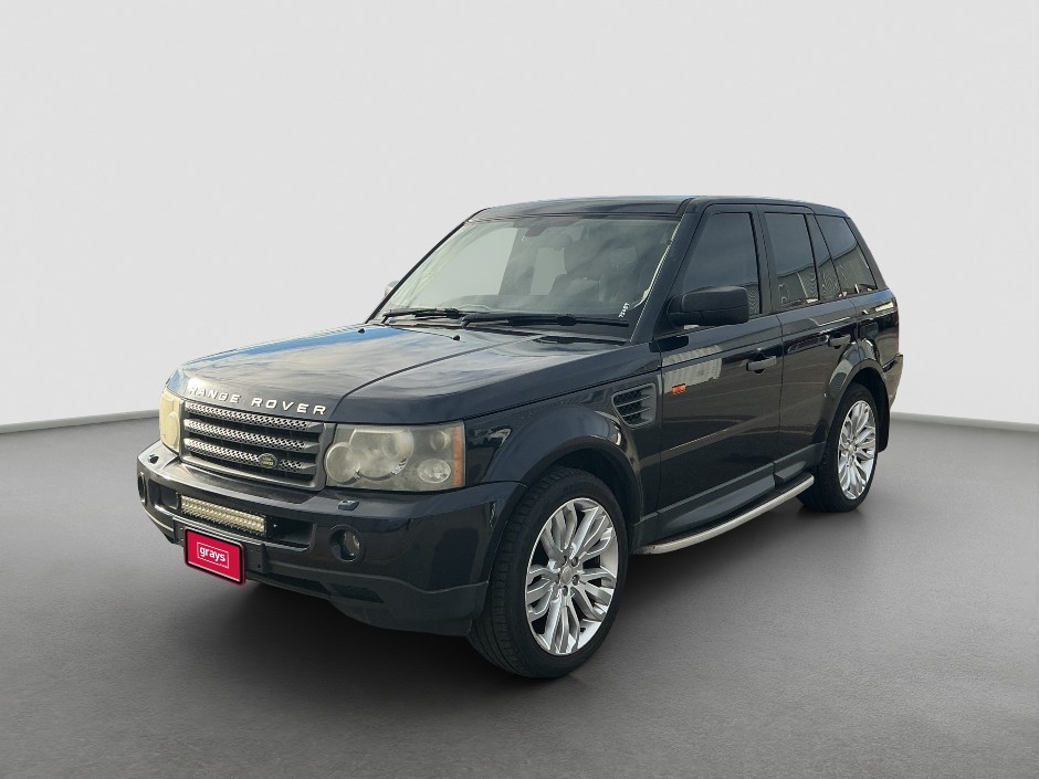 2007 Land Rover Range Rover Sport Diesel