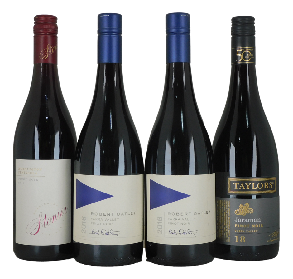 Mixed Pinot Noir Wine Pack (4x 750mL)