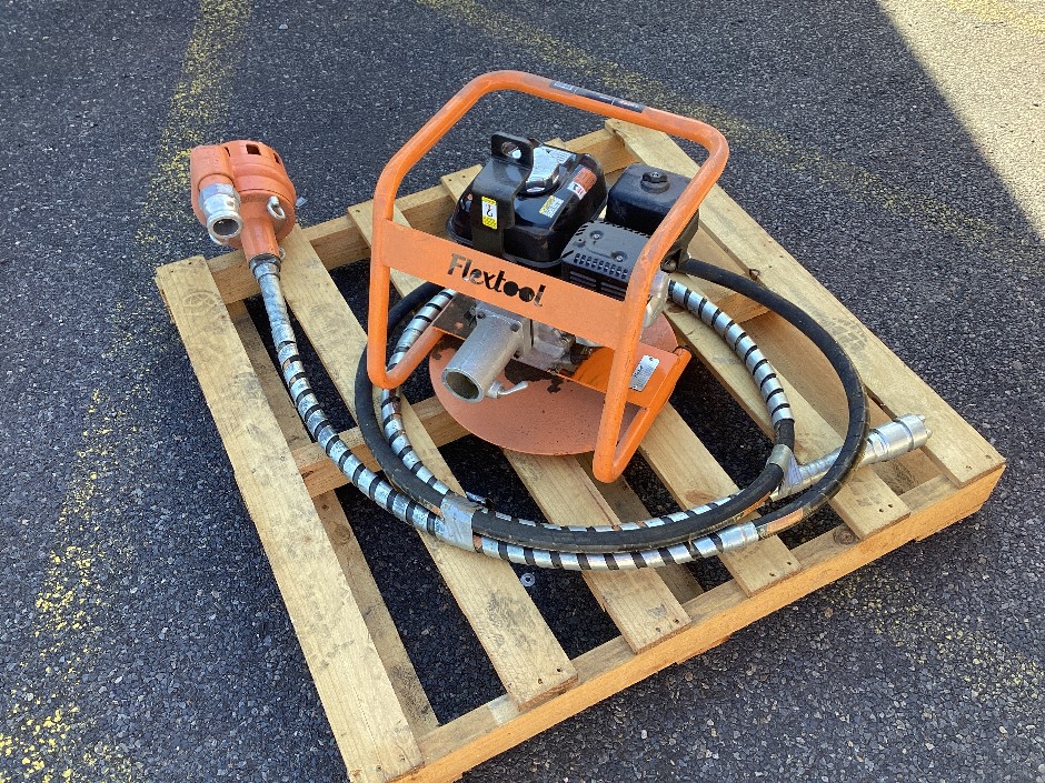 Flex tool drive unit Honda GX160 and General Purpose Pump(Unused)