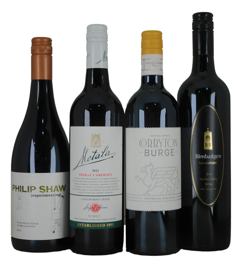 Mixed Shiraz Pack (4x 750mL)