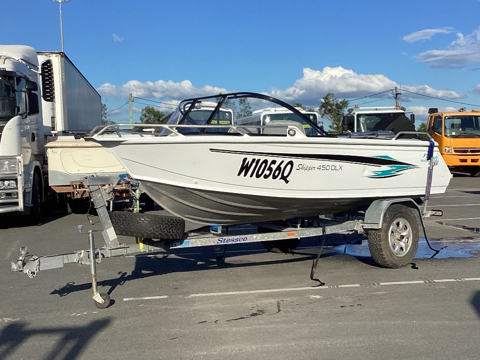 2014 Stessco Skipper 450DLX