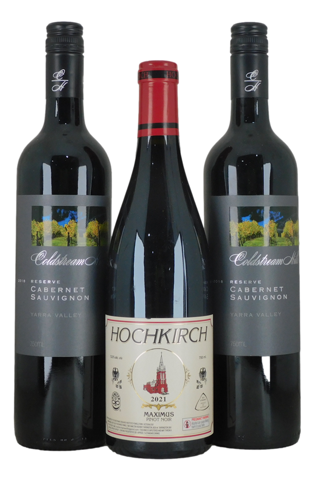 Mixed Red Premium Pack (3x 750mL).