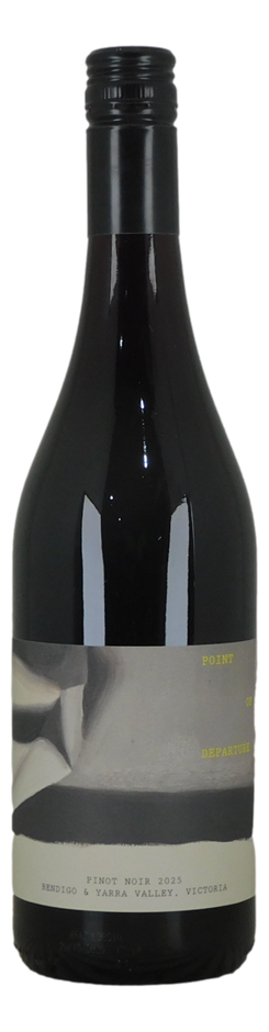 Point Of Departure Pinot Noir 2025 (5x 750mL), VIC.