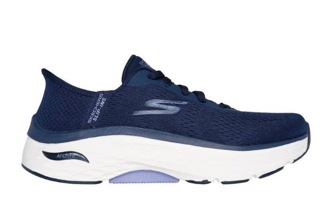 Skechers Women's Hands Free Slip-Ins: Max Cushioning Sneaker, Arch Fit - Pa