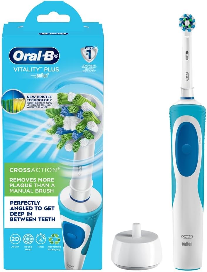 Oral-B Vitality Plus Cross Action Electric Toothbrush.