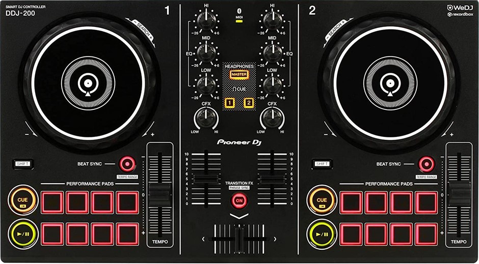 PIONEER DJ STORE DDJ-200 Smart DJ Controller. NB: Minor Use, Untested, no b