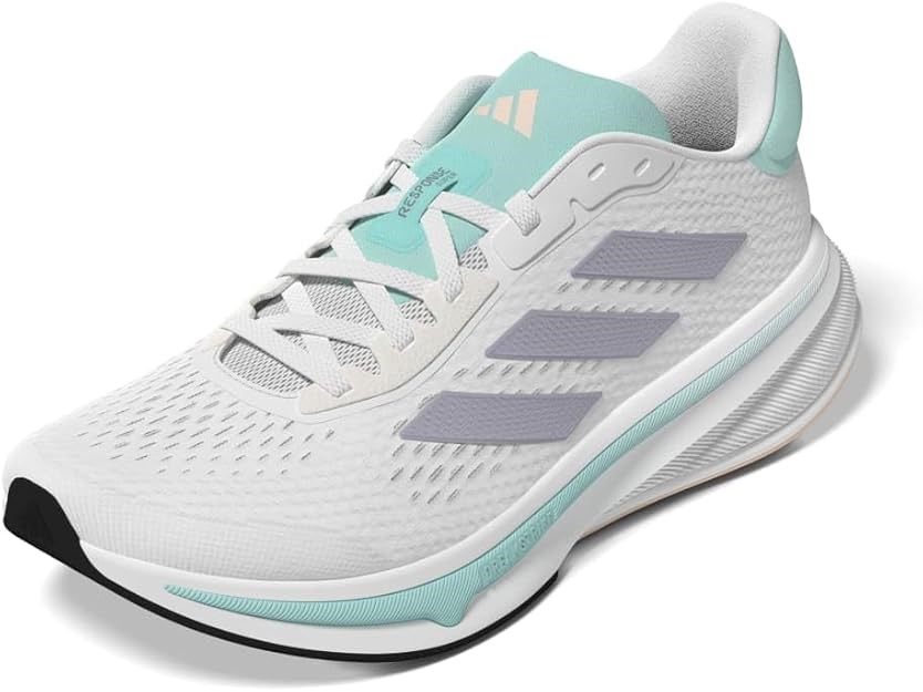 Adidas Performance Response Super Women's Running Shoes, White/Halo Silver/