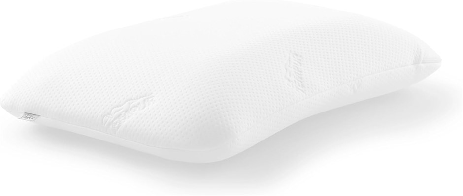 TEMPUR Symphony M Pillow, Ergonomic Memory Foam Sleeping Pillow, Contouring