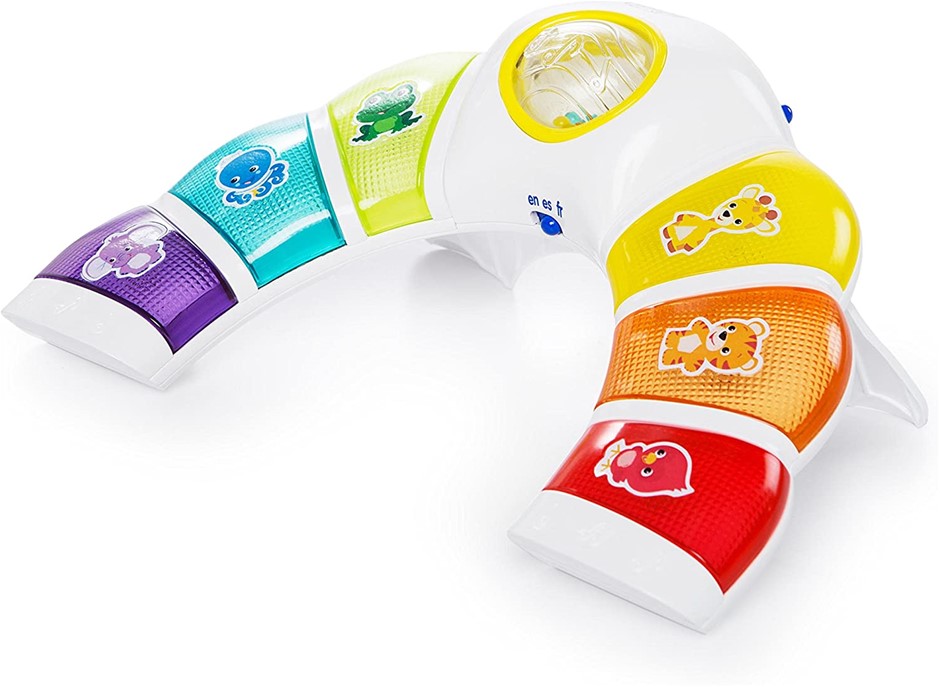 BABY EINSTEIN Glow & Discover Light Bar Toy.