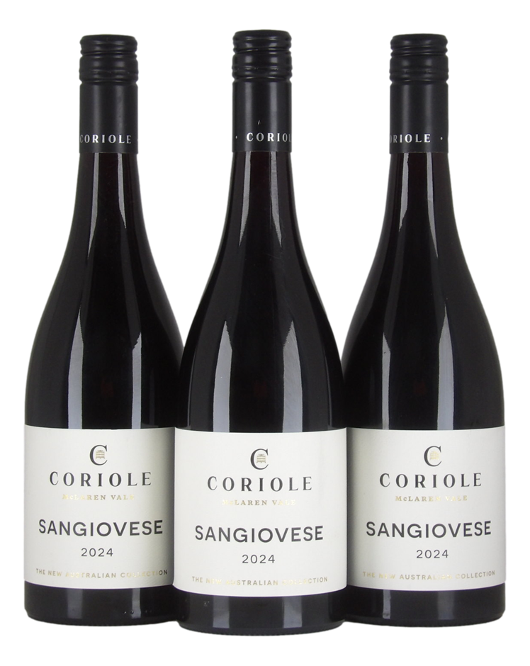 Coriole Sangiovese 2024 (3x 750mL) McLaren Vale