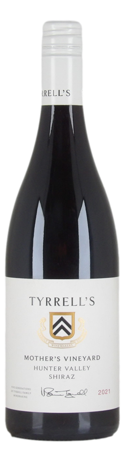 Tyrrells Mothers Vineyard Shiraz 2021 (6x 750mL) Hunter Valley
