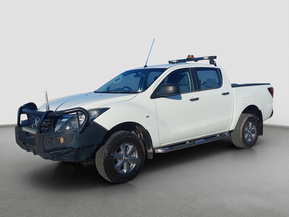 2018 Mazda BT-50 XT Diesel (Ex Mine Vehicle)
