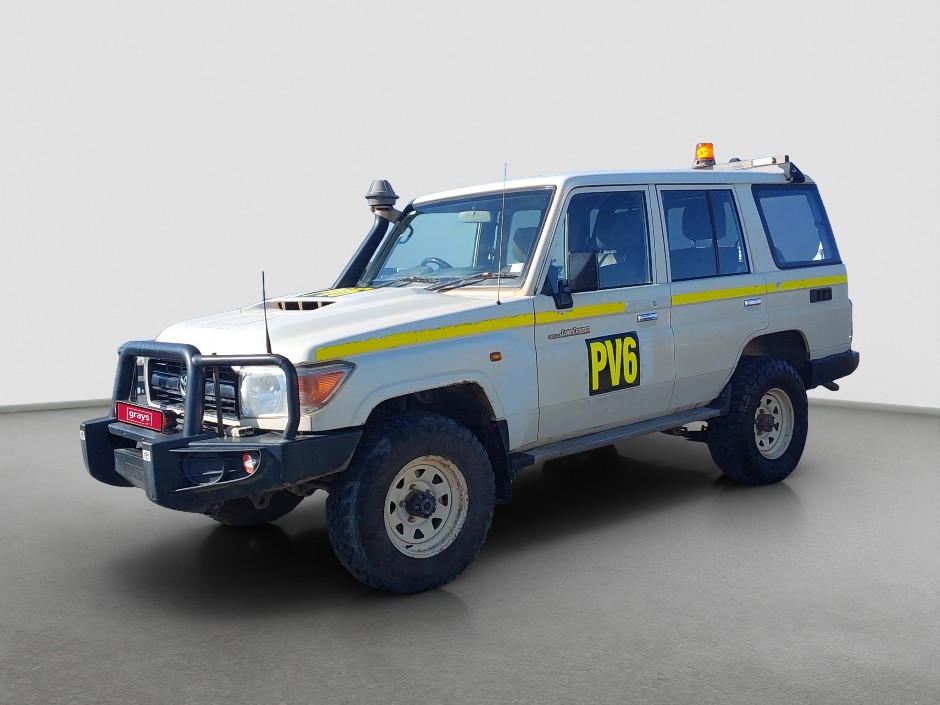 2017 Toyota Landcruiser Workmate Diesel (Ex Mine Vehicle)