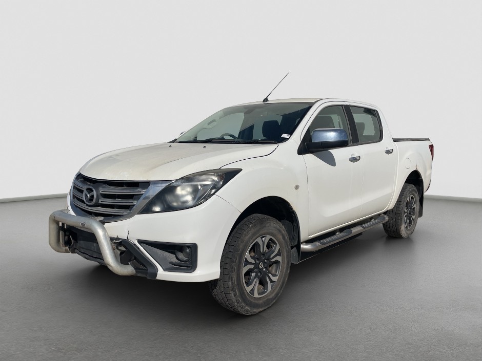 2018 Mazda BT-50 XTR Diesel (Ex Mine Vehicle)