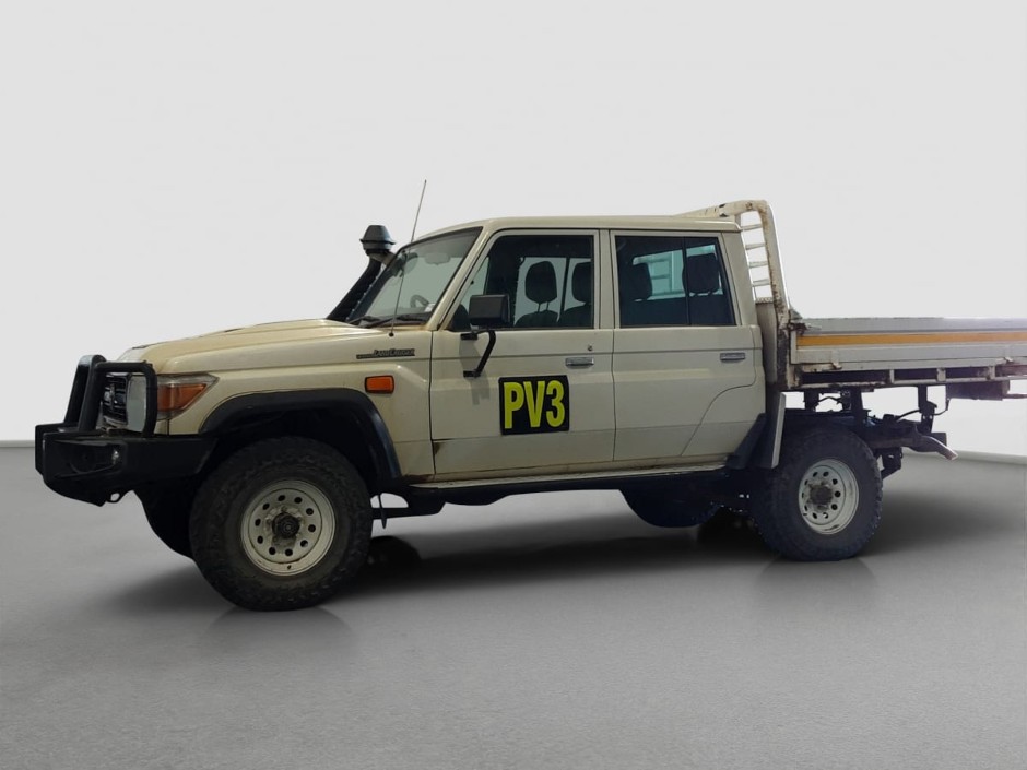 2020 Toyota Landcruiser Workmate Diesel (Ex Mine Vehicle)