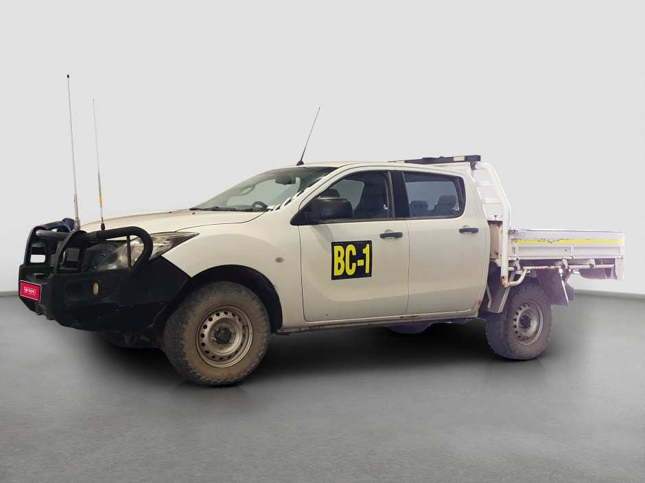 2016 Mazda BT-50 XT Diesel (Ex Mine Vehicle)