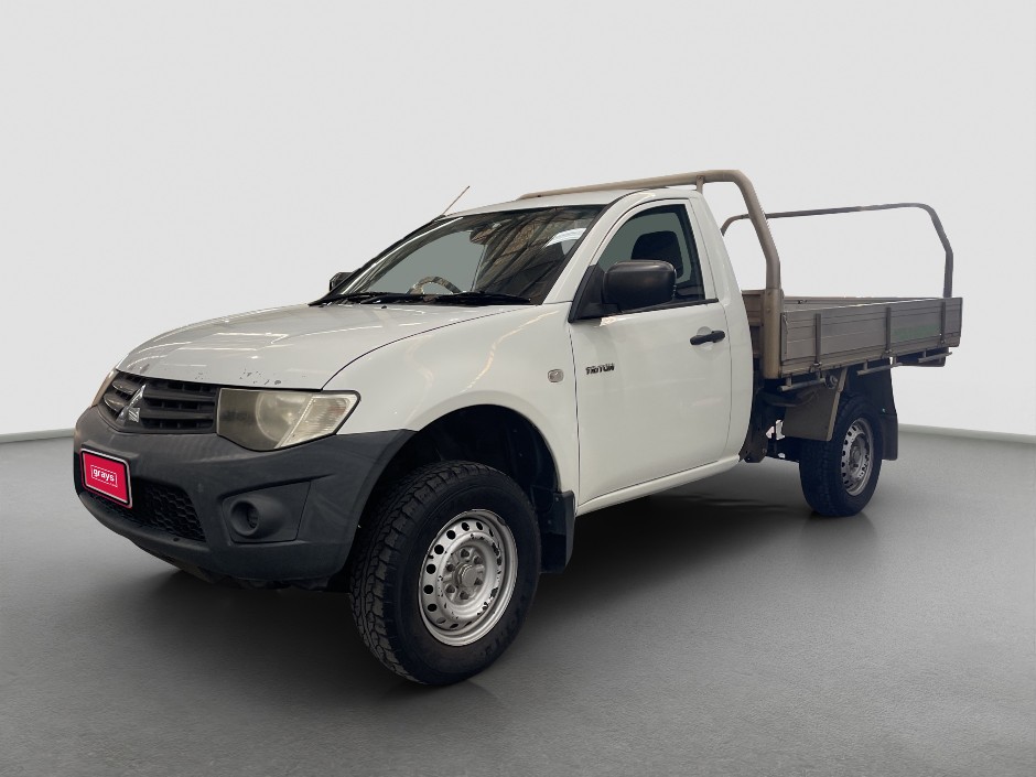 2011 Mitsubishi Triton GL Man Petrol Cab Chassis Ute