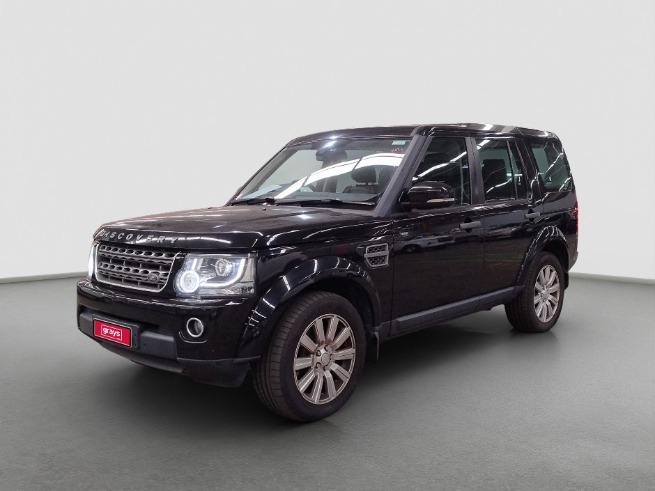 2015 Land Rover Discovery TDV6 Auto 4WD SUV