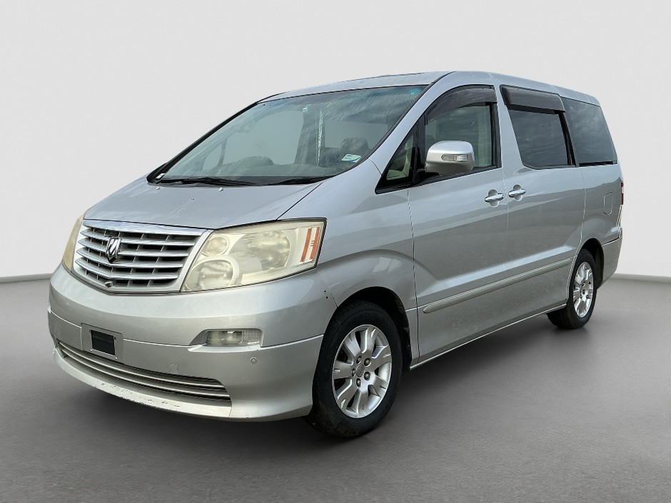 2005 Toyota Alphard Petrol - IMPORT
