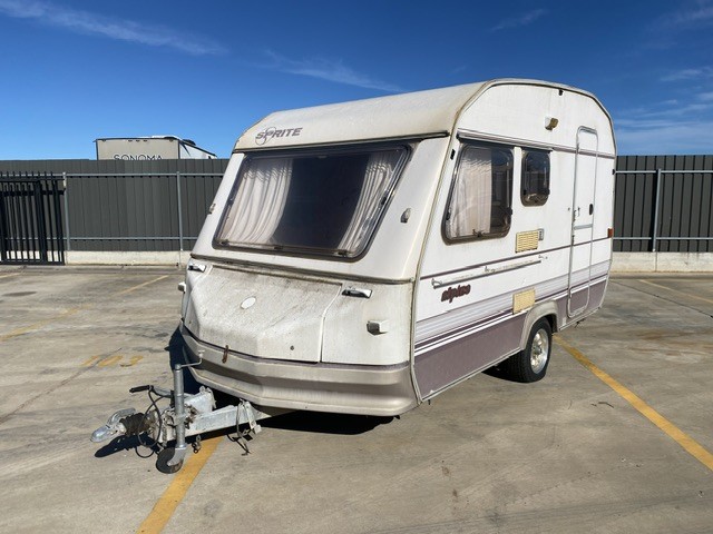 1991 Sprite Alpine Caravan