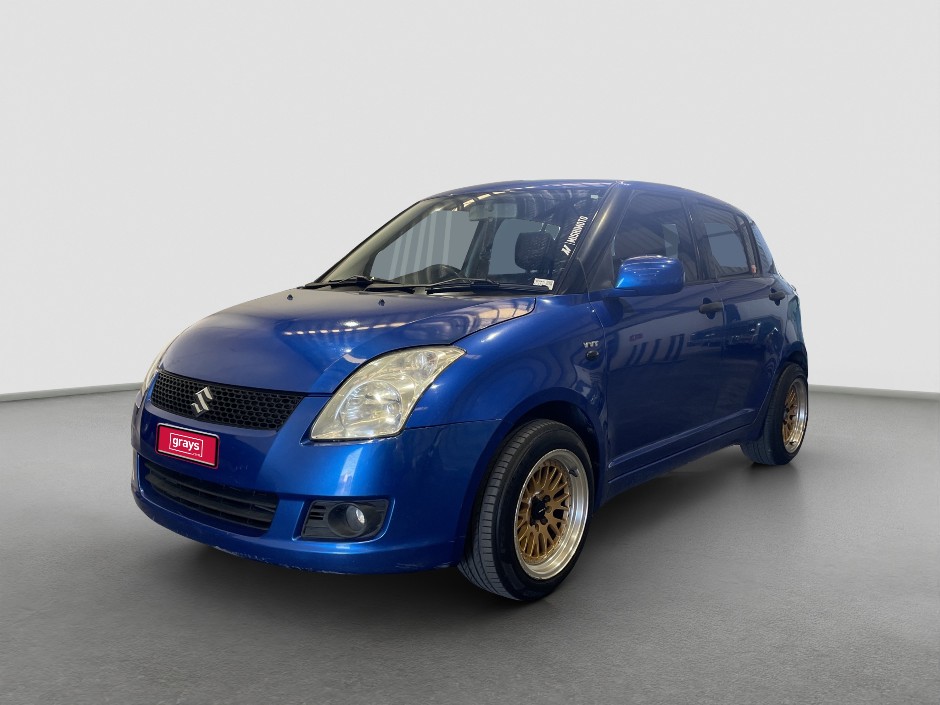 2009 Suzuki Swift Petrol (WOVR INSPECTED)