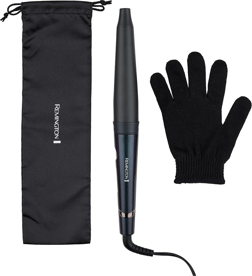 REMINGTON Illusion Curling Wand, Black Iridescent, CI7801AU.