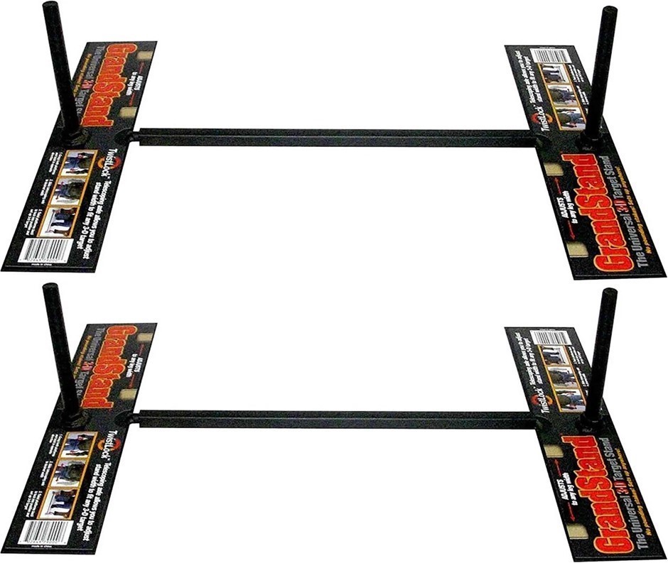 2 x SHOOTER Field Logic Grandstand - Universal Adjustable 3D Archery Target