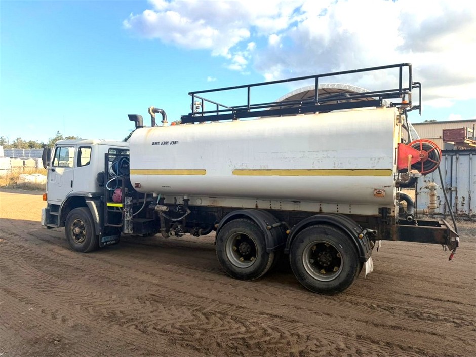 2008 Iveco Acco 2350G 14000 L 6x4 Water Truck