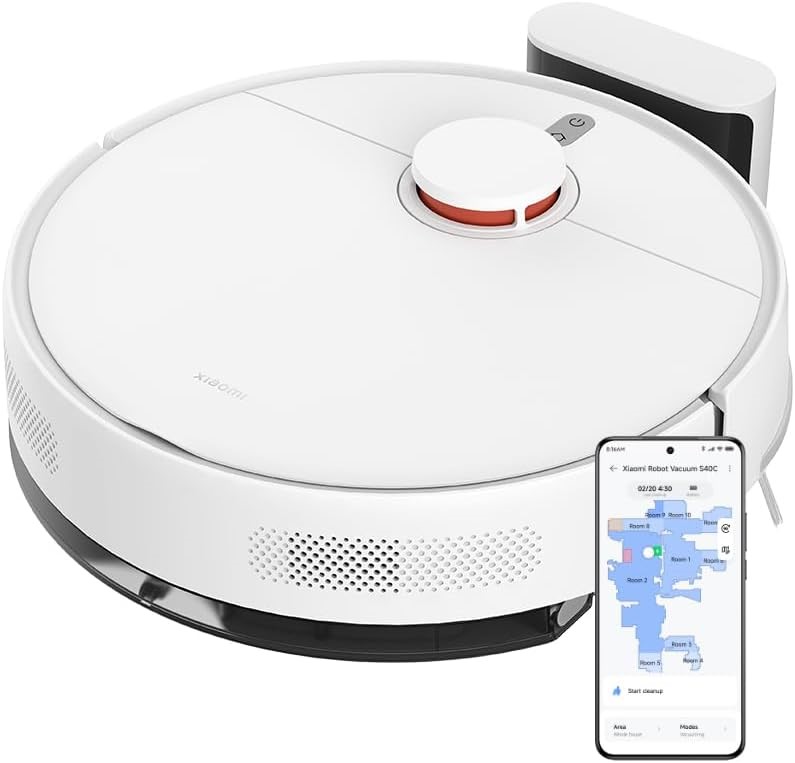 XIAOMI  Robot Vacuum S40C 2-in-1 Vacuum Cleaner and Wiper. NB: Has been use