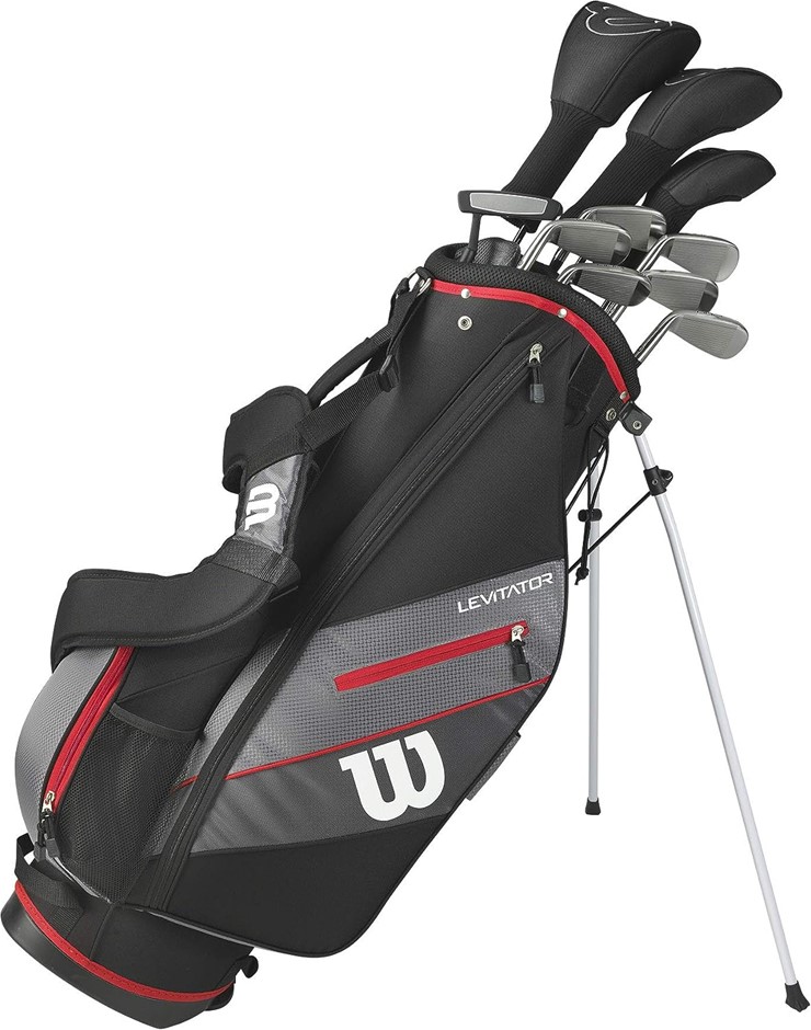 WILSON Golf 1200 G/EFFECT 1,3,5,6-S,P,B Package Set. NB: Has been used.