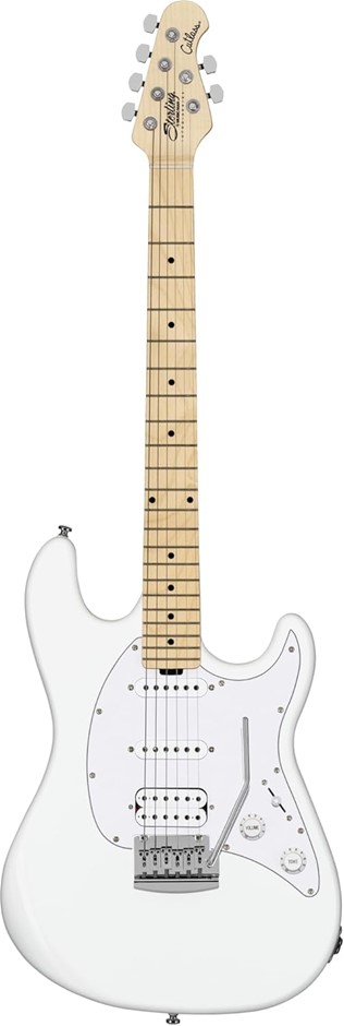 STERLING BY MUSICMAN Cutlass CT20HSS in Canvas White