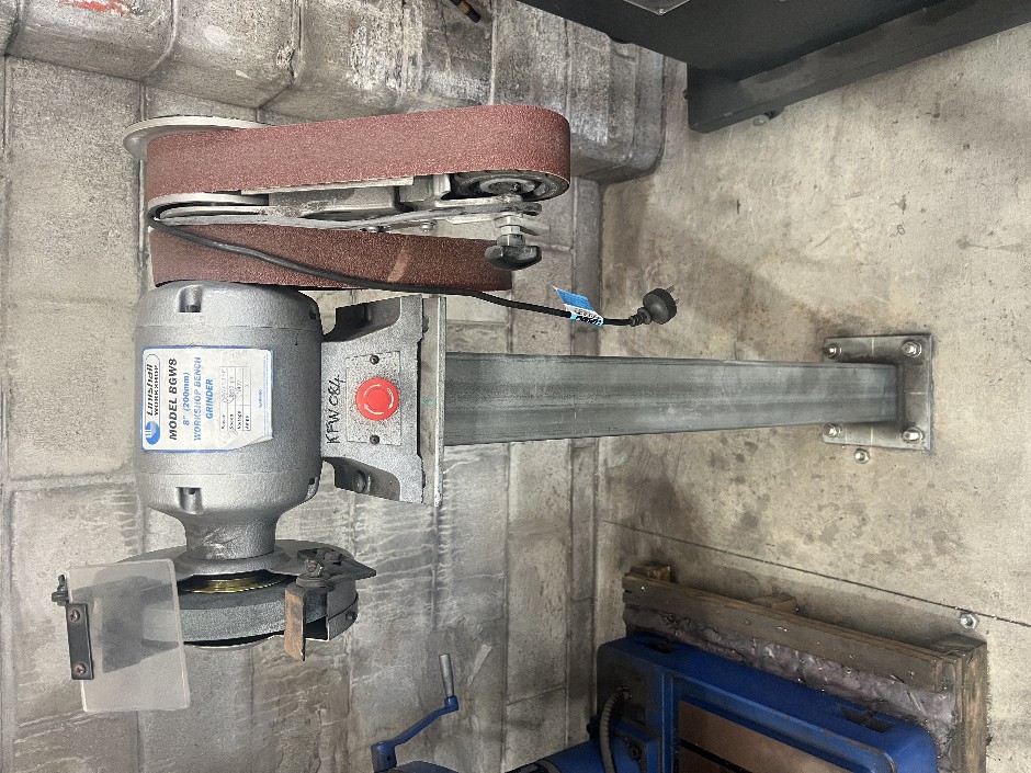 Pedestal Bench Grinder