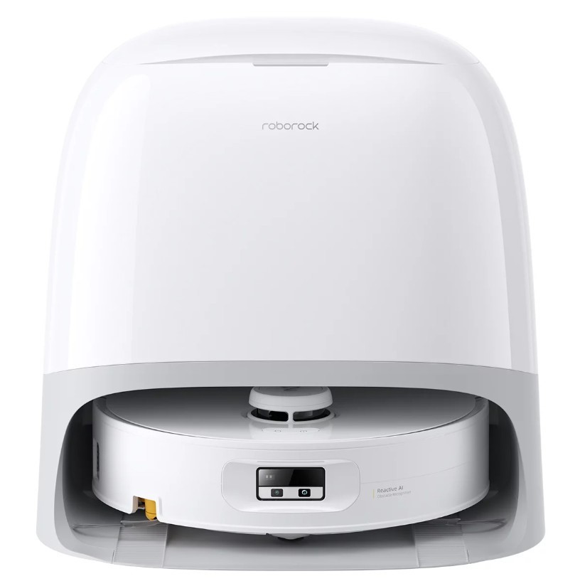 ROBOROCK Qrevo Curv2 Flow Vacuum, PR-QC2F02-03-WHT. NB: Used, not in origin