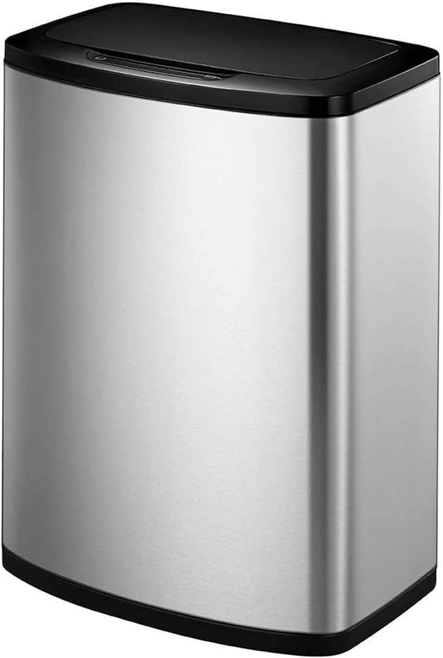 SENSIBLE Evo Living Motion Sensor Trash Can. NB: Dusty From Storage, Needs