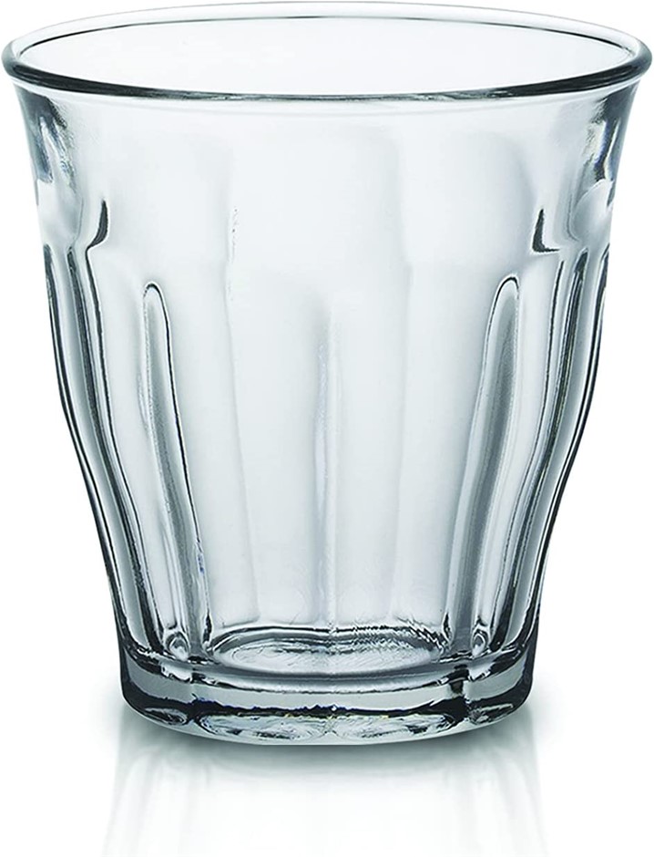 2 X DURALEX Picardie Tumbler, Clear, 310 ml Capacity (6 Pieces Set). NB: 2