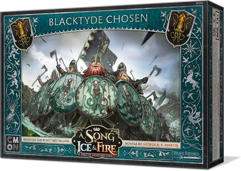 CMON A Song of Ice and Fire TMG - Blacktyde Chosen