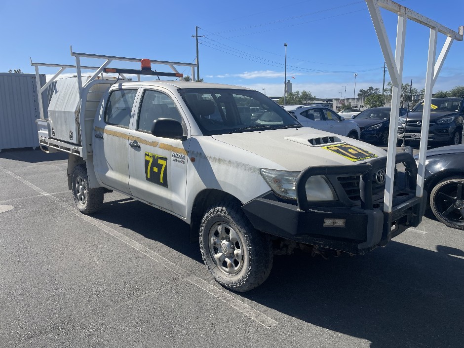 2011 Toyota Hilux Workmate Diesel (Ex Mine Vehicle)