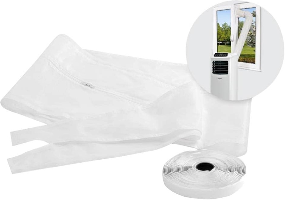 2 x KOGAN Portable Air Conditioner Outlets Seal for Hinged Windows