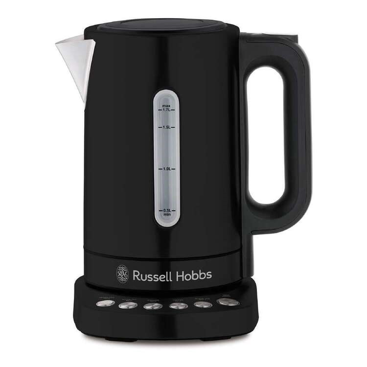 RUSSELL HOBBS Addison Kettle Matte Black,  RHK510BLK. NB: Minor Use.